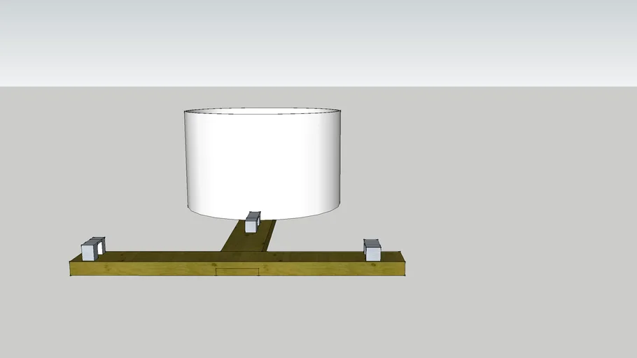 Bait Bucket Holder 3D Warehouse