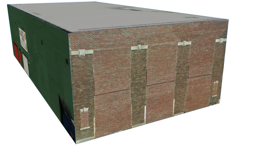 Detroit Wholesale Produce 3D Warehouse