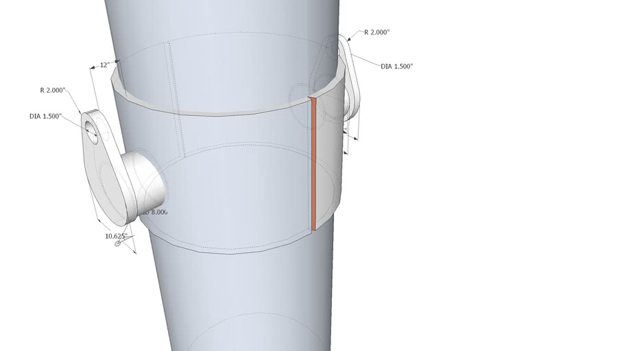 trunnion 3D Warehouse