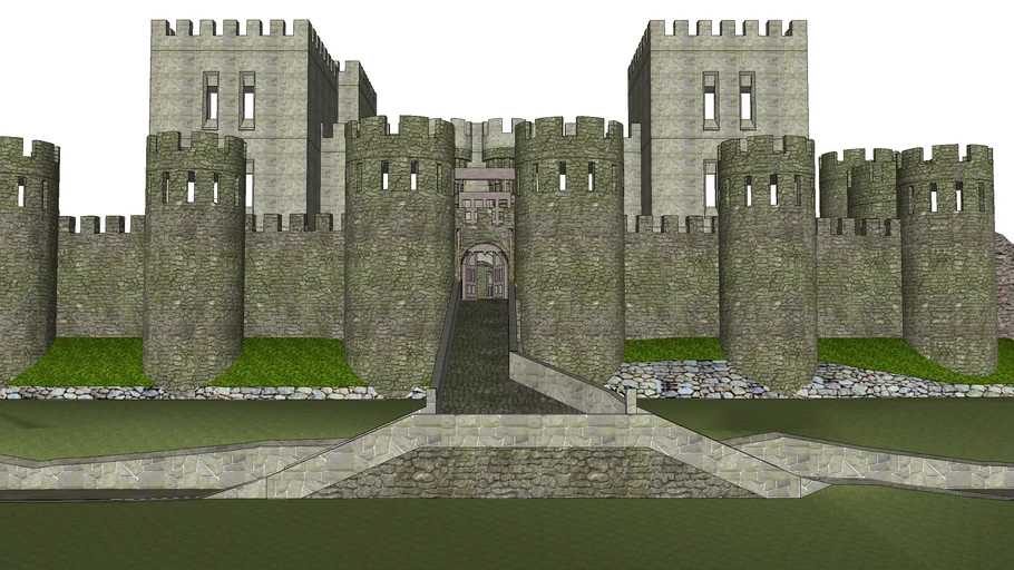 Castle | 3D Warehouse