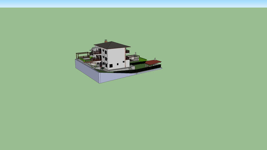 Villa Agape Crikvenica, Croatia 3D Warehouse