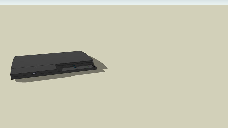 Playstation 3 3D Warehouse