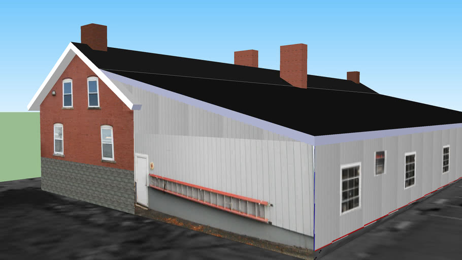 Campus Maintenance Building | 3D Warehouse