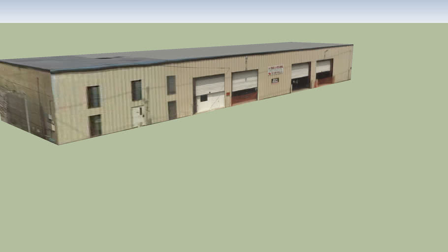 East Coast Truck and Auto Repair Norfolk, VA 3D Warehouse