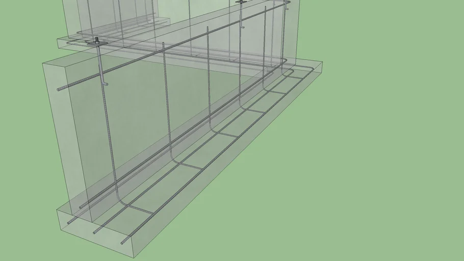 Asymmetric Stemwall Foundation | 3D Warehouse