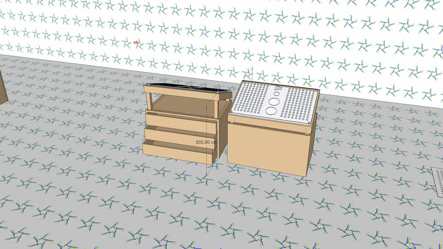 cosmetic module | 3D Warehouse