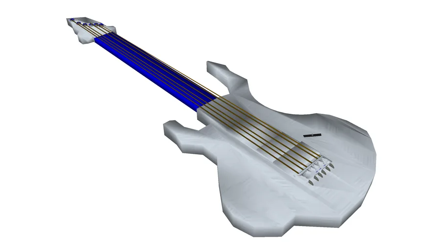 Electric Guitar 3D Warehouse