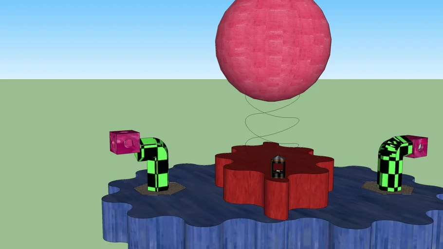 Giant Cat Toy 3D Warehouse