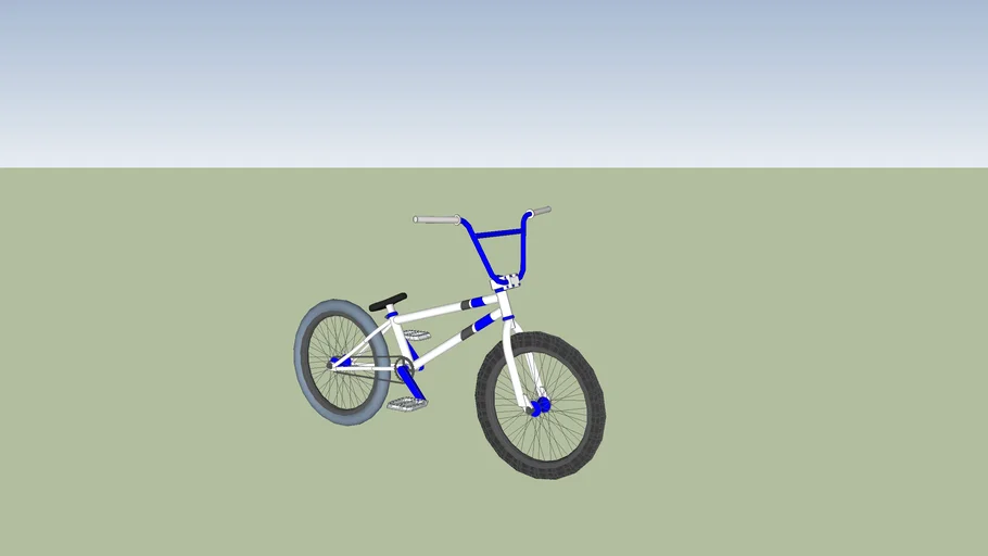 BMX bike 3D Warehouse