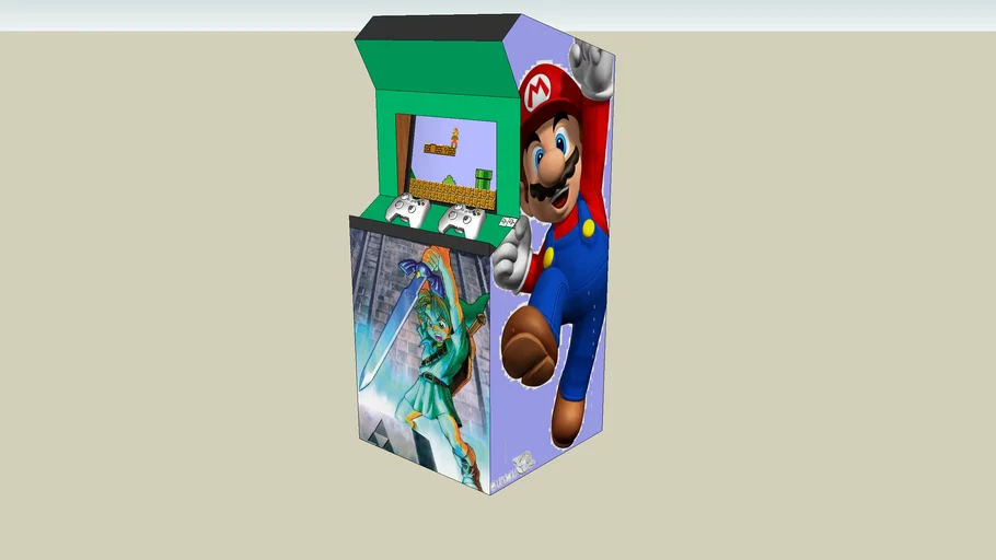 modified xbox arcade