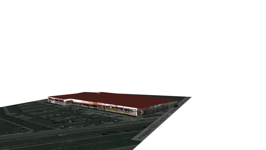 Home Depot Colima 3D Warehouse