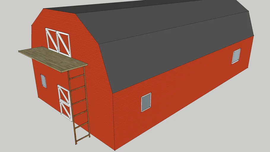 Barn | 3D Warehouse