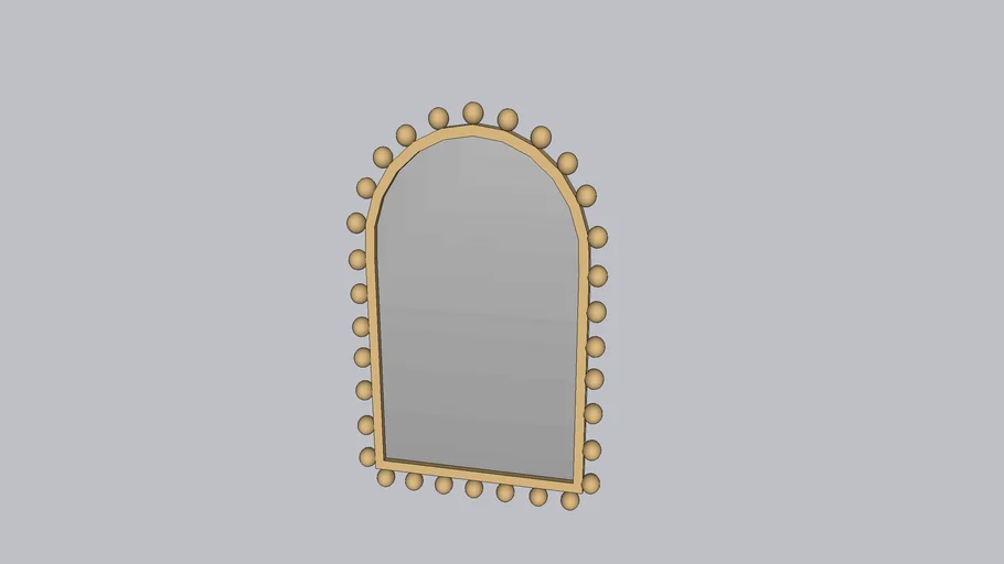 Beads Mirror