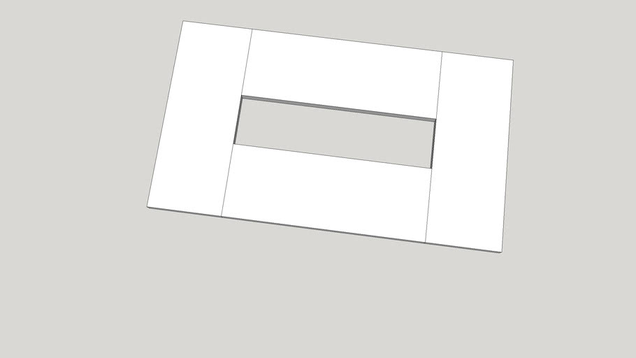 POCKET HOLE FACE FRAME 3D Warehouse