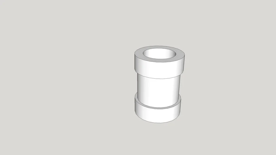 3/4 in. pipe coupling 3D Warehouse