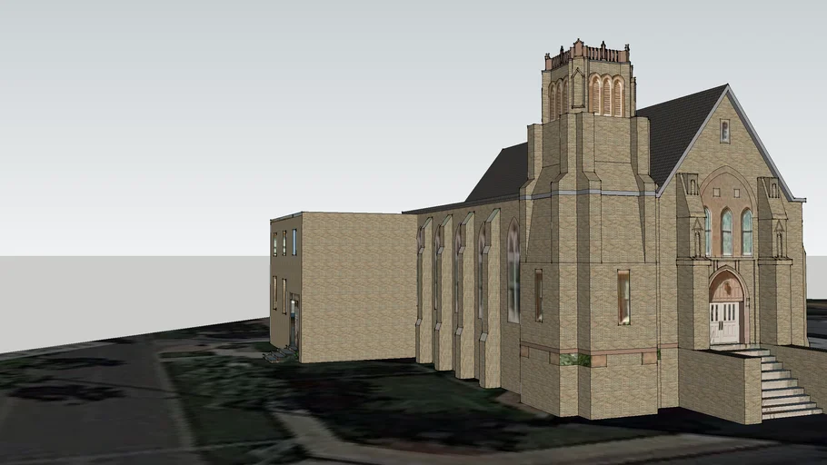 453499 Palm Boulevard, Brownsville, TX 78520, USA 3D Warehouse