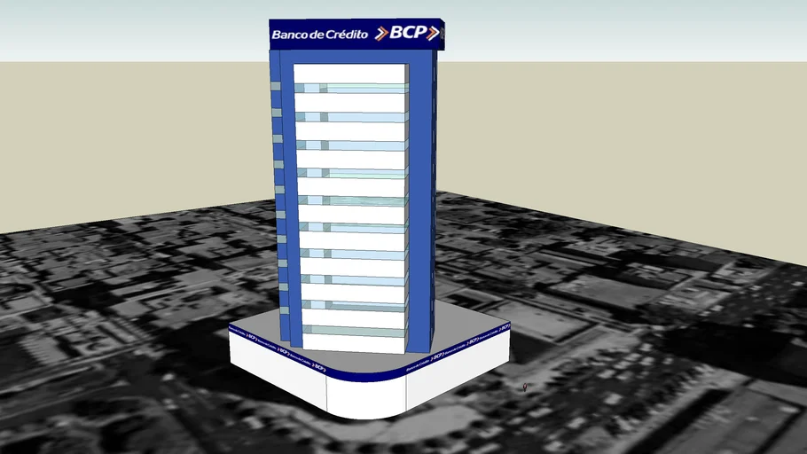 Banco De Credito BCP | 3D Warehouse