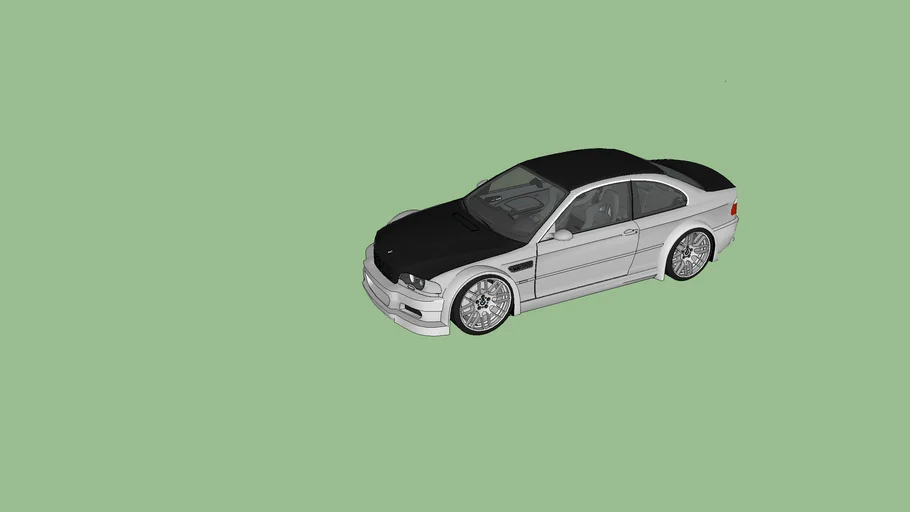 bmw m3 e46 tuning - - 3D Warehouse