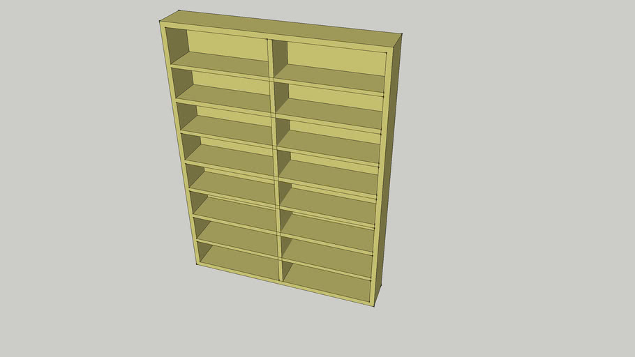 Media Storage(Dvds,Games,Tapes, Music Cds) 3D Warehouse