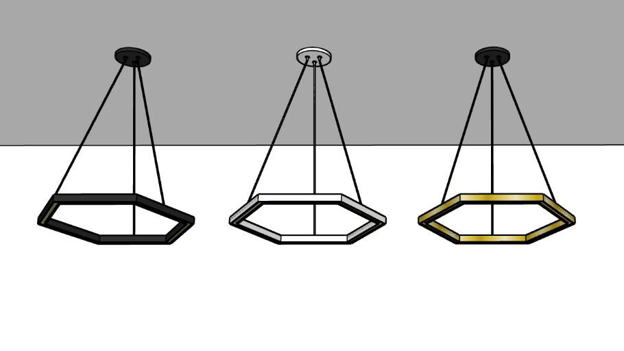 Cirrus MIYO Hexagon Suspensions Collection