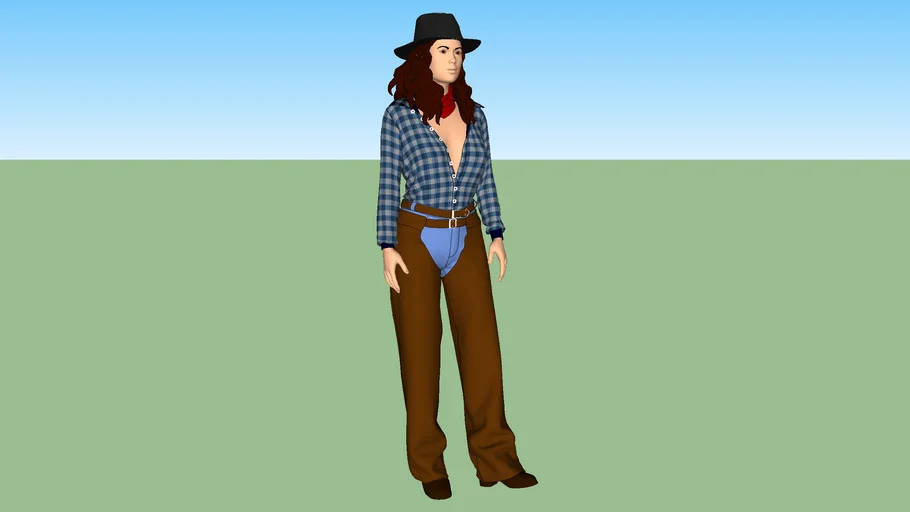 Cowgirl 3d Warehouse