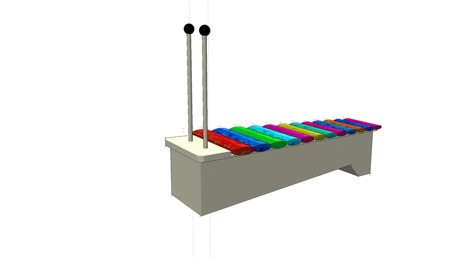 Xylophone 3D Warehouse