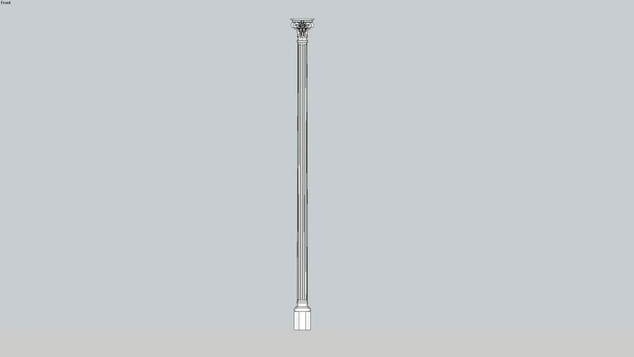 Cast Iron Column