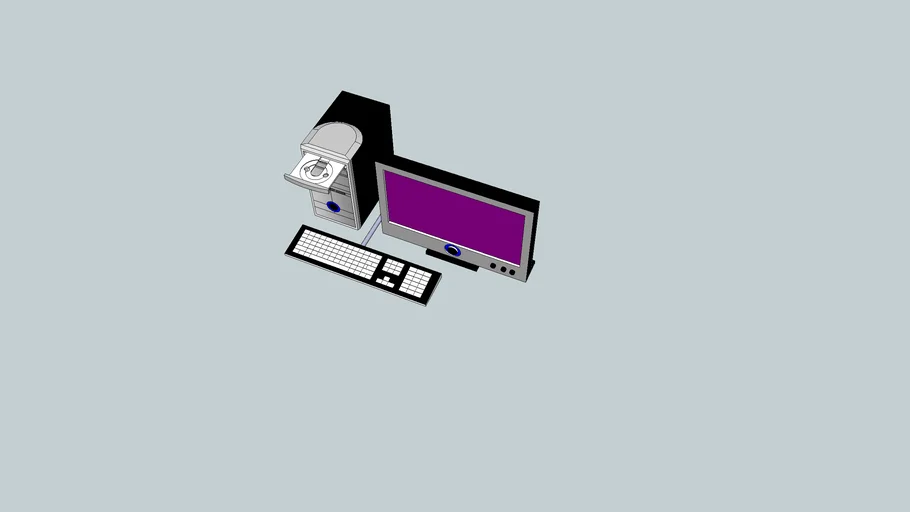 my pc | 3D Warehouse