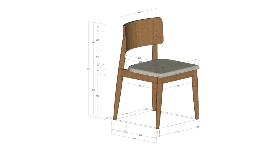 DINING CHAIR | 3D Warehouse