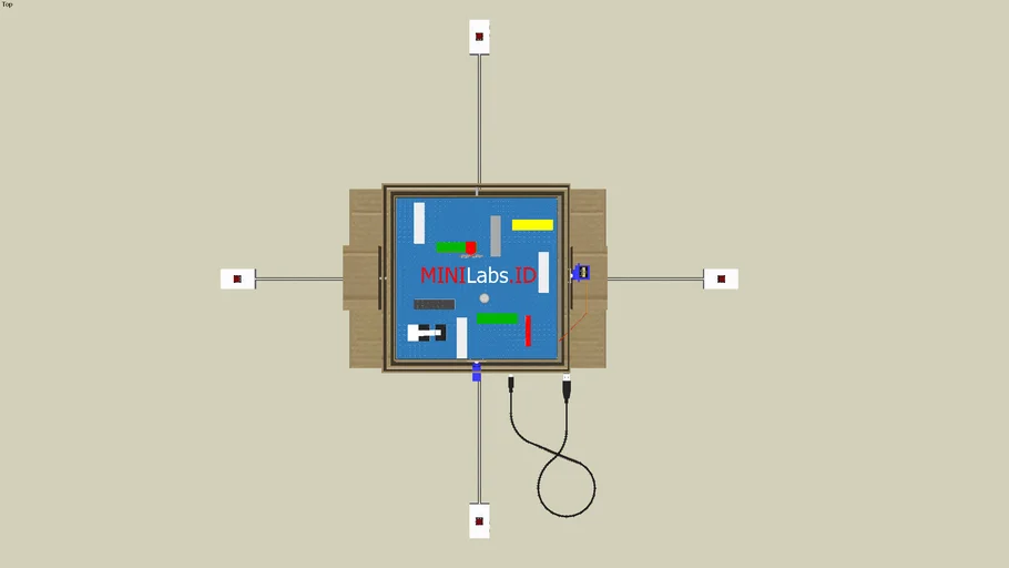 Arduino Lego Labirin Maze