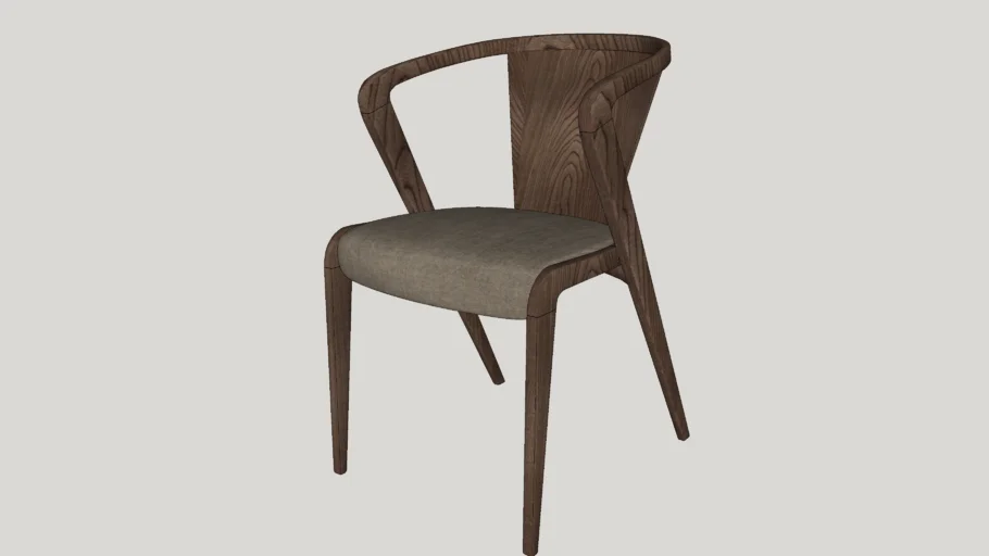 WOOD CHAIR VRAY 2 RENDER READY