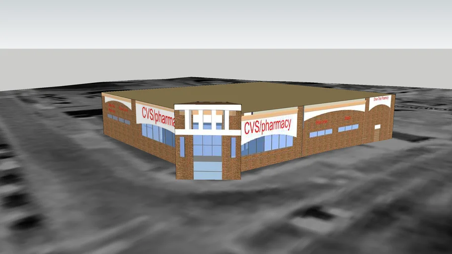 CVS of Westfield 3D Warehouse