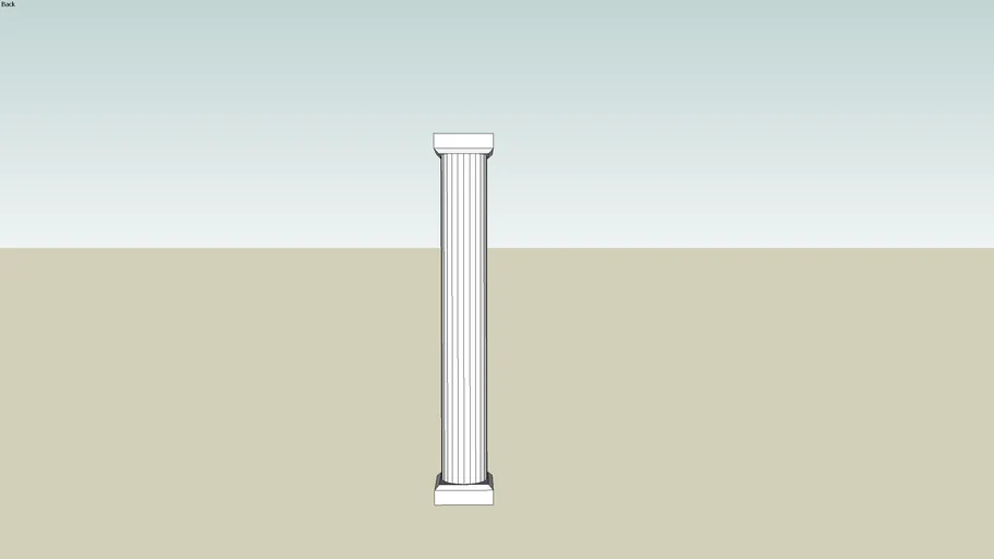 Column Support | 3D Warehouse