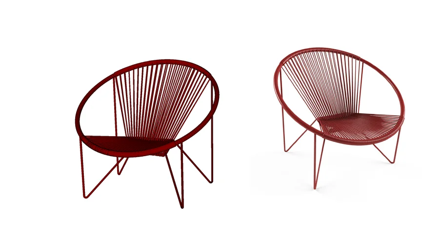 string chair 3D Warehouse