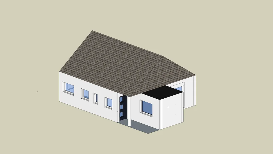 maison de theroket | 3D Warehouse