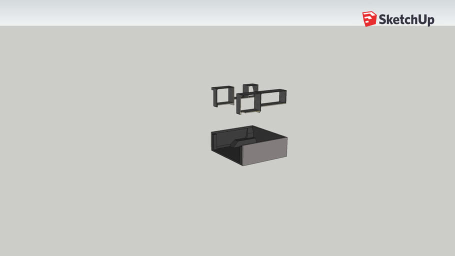 FX4 Base & Wings | 3D Warehouse