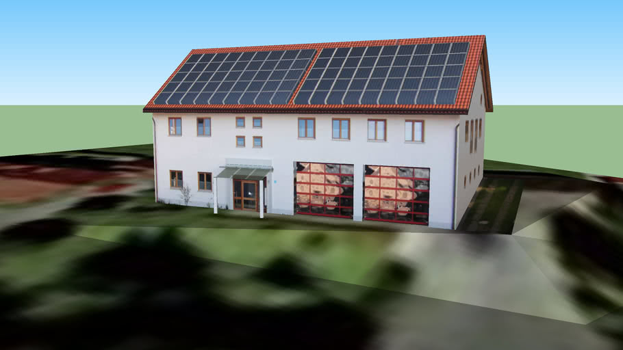 Neues Feuerwehrhaus Ast | 3D Warehouse