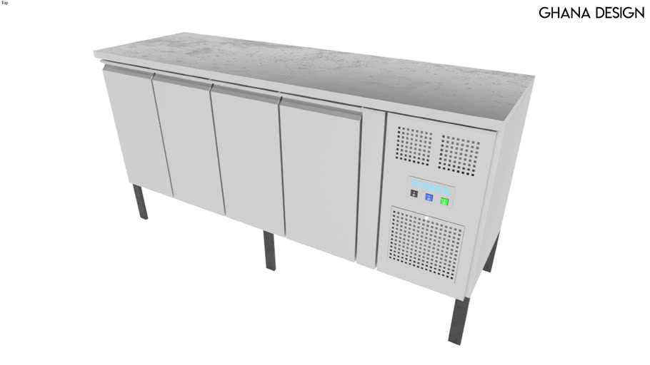 Pizza Dough Fridge 3D Warehouse