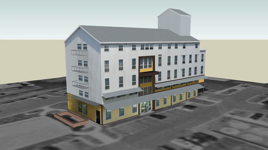 Mill District Condos 3D Warehouse