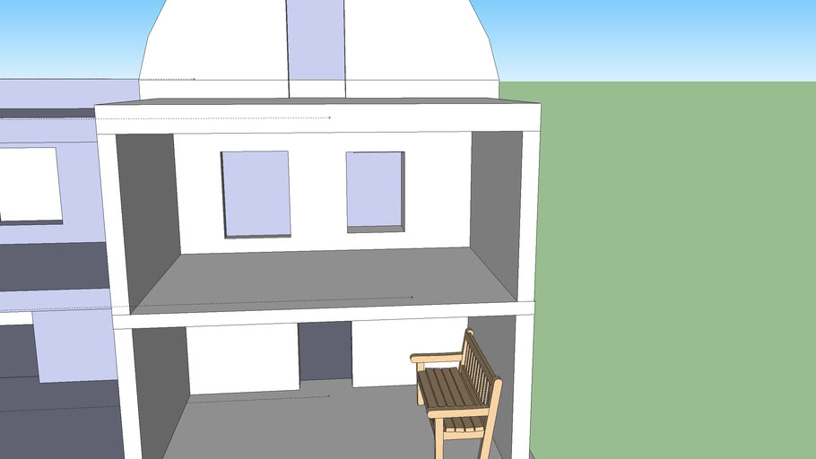 My First House On Google Sketchup 3D Warehouse