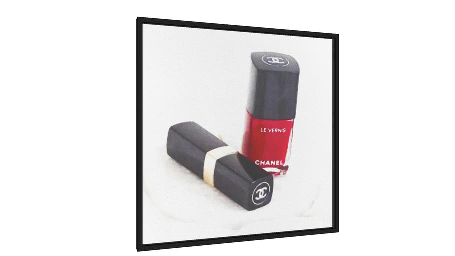 Quadro Chanel Cosmetics - Galeria9, por Bibiana Lima