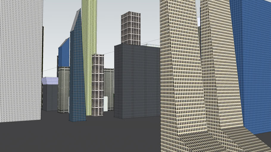big city | 3D Warehouse