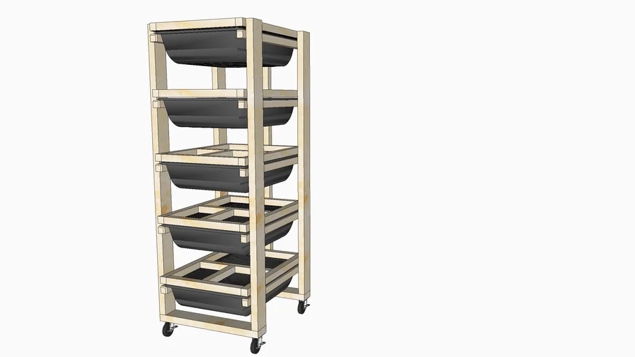 Rat Breeding Rack | 3D Warehouse