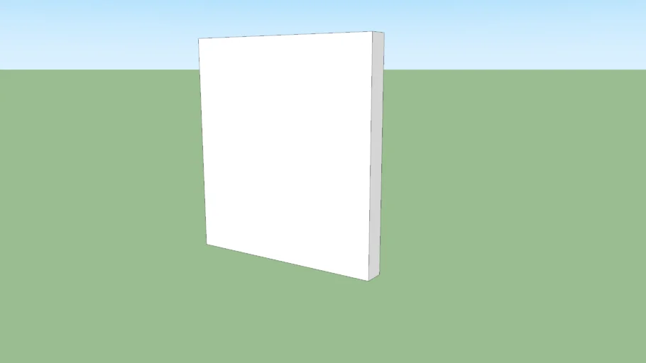 mur | 3D Warehouse
