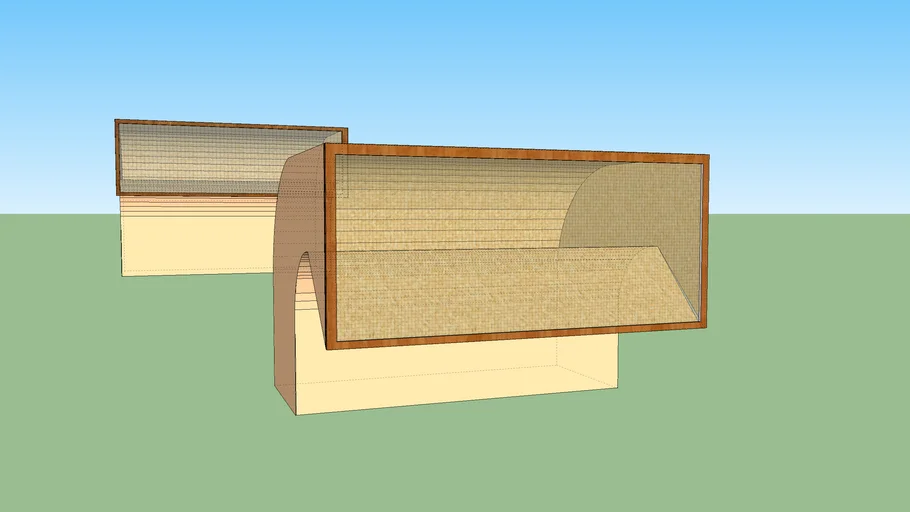 ENTRADA DE AIRE PARA CASA | 3D Warehouse