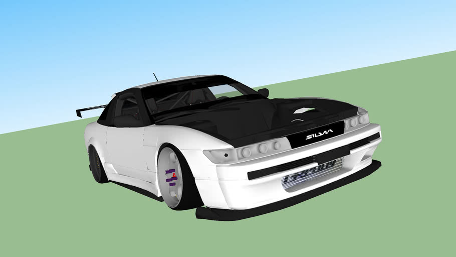 Nissan 240sx S13 Drift Car 3d Warehouse