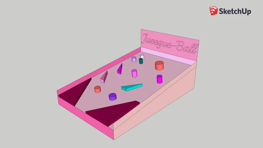 Pinball | 3D Warehouse