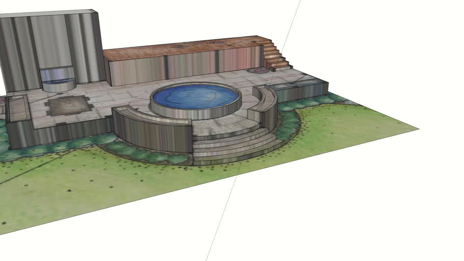 Patio SketchUp | 3D Warehouse