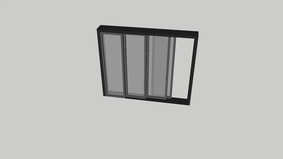 Sliding Door 3D Warehouse