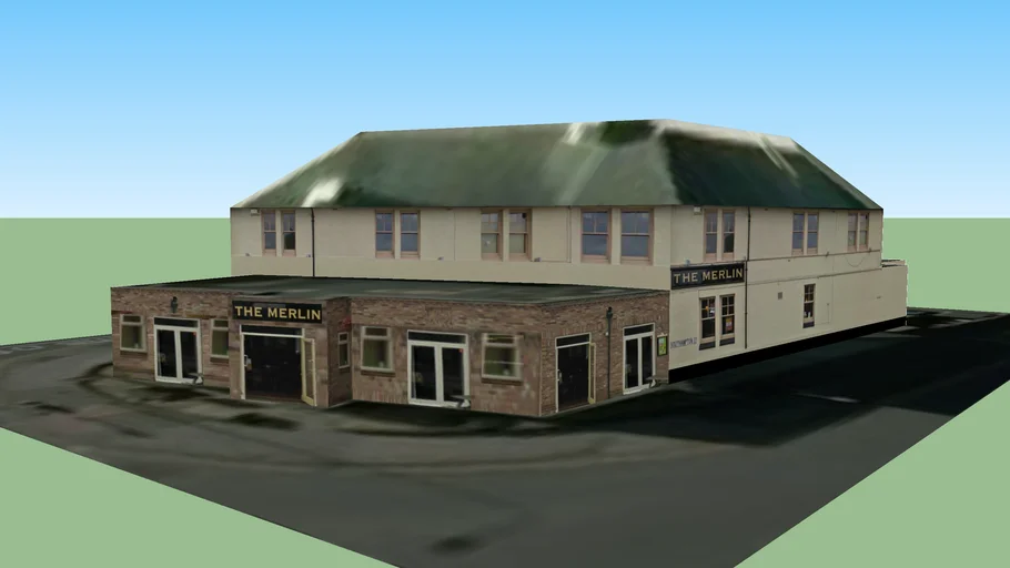 The Merlin, Swindon 3D Warehouse